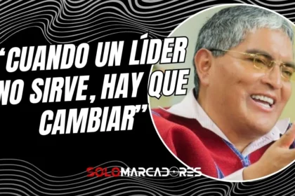 Luis Alfonso Chango hablando sobre las Elecciones FEF 2026 y la necesidad de cambio.