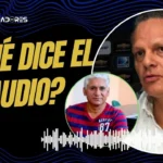 Esteban Paz y Nelson Aguirre en medio de la polémica por las Elecciones FEF y audio filtrado.