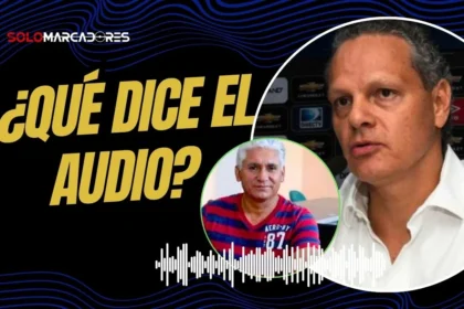 Esteban Paz y Nelson Aguirre en medio de la polémica por las Elecciones FEF y audio filtrado.