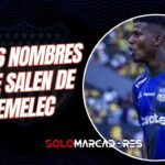 Emelec confirma las primeras 6 bajas oficiales para la temporada 2026
