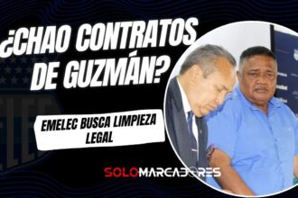 Emelec busca anular contratos de la era Jorge Guzmán: ¿Qué pasará con el club?