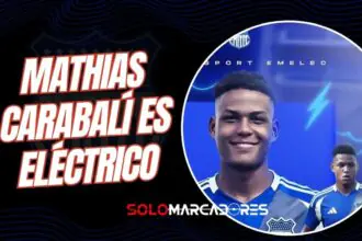 Emelec ficha a Mathias Carabalí: Juventud y polifuncionalidad para el proyecto 2026