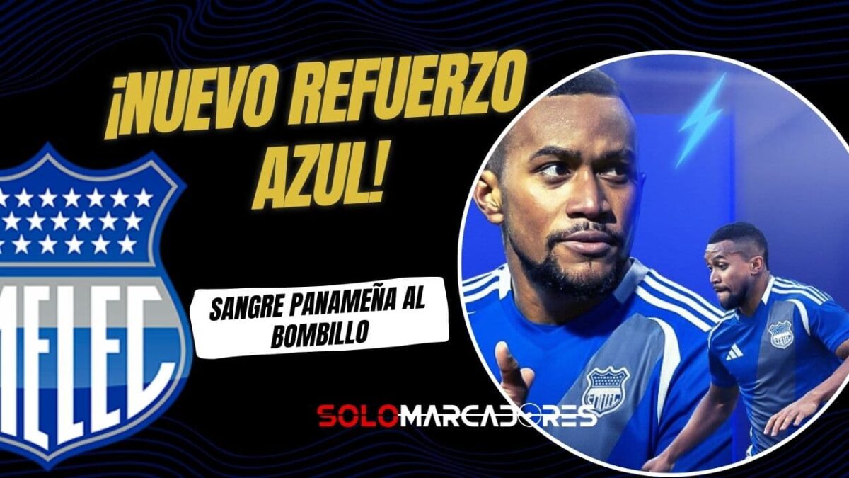 Emelec oficializa el fichaje de Víctor Griffith para la temporada 2026