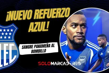 Emelec oficializa el fichaje de Víctor Griffith para la temporada 2026