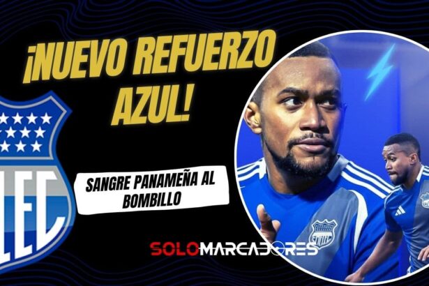 Emelec oficializa el fichaje de Víctor Griffith para la temporada 2026
