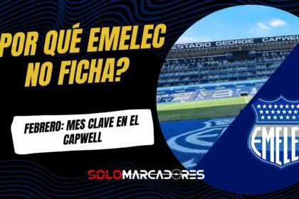 Emelec y el Mercado de Fichajes: Entre Sanciones FIFA y Elecciones