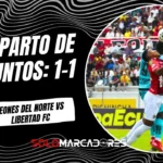 Empate estratégico en Ibarra: Libertad resiste el rugido de Leones del Norte 4 Leones del Norte y Libertad FC igualaron 1-1 en Ibarra por la LigaPro Serie A. Goles de Griffa y Branda definieron un duelo intenso en el Olímpico.