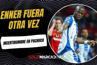 ¿Qué pasa con Enner Valencia? La preocupación de Pachuca y La Tri por su inactividad