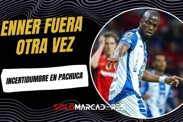 ¿Qué pasa con Enner Valencia? La preocupación de Pachuca y La Tri por su inactividad