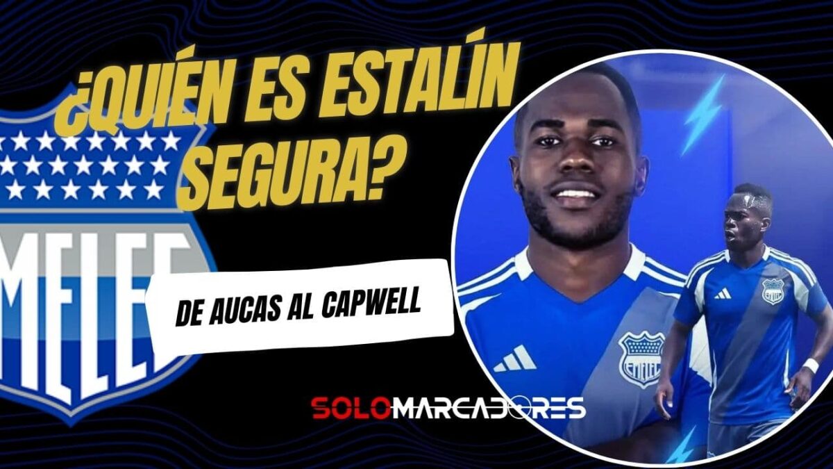 Estalín Segura es nuevo refuerzo de Emelec: Solidez para la defensa de Vicente Sánchez
