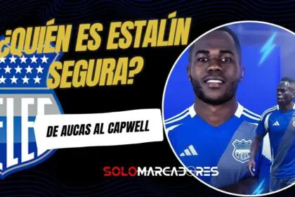 Estalín Segura es nuevo refuerzo de Emelec: Solidez para la defensa de Vicente Sánchez