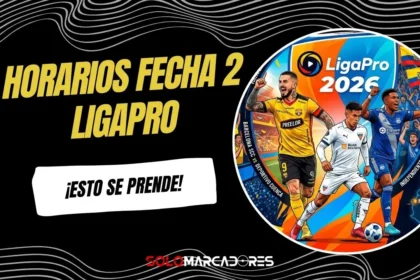 ¡No te quedes fuera! Así se juega la Fecha 2 de la LigaPro: días y horarios confirmados