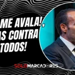 Francisco Egas, presidente de la FEF, durante una entrevista radial defendiendo la legalidad de su reelección para el periodo 2027-2031.