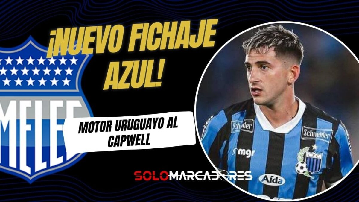 Gonzalo Nápoli es el primer refuerzo de Emelec para la temporada 2026