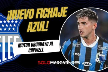 Gonzalo Nápoli es el primer refuerzo de Emelec para la temporada 2026