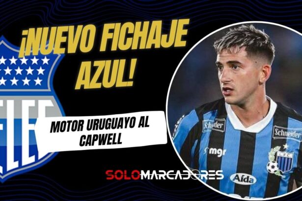 Gonzalo Nápoli es el primer refuerzo de Emelec para la temporada 2026