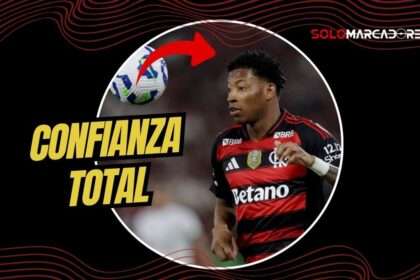 Gonzalo Plata fue titular en la clasificación de Flamengo a semifinales del Campeonato Carioca