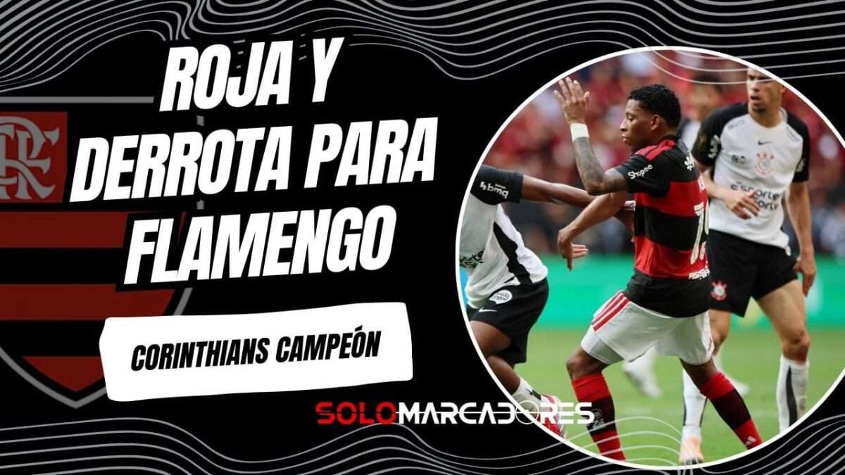 Gonzalo Plata fue titular en la clasificación de Flamengo a semifinales del Campeonato Carioca 4 Gonzalo Plata fue titular en la caída de Flamengo ante Corinthians por la Supercopa
