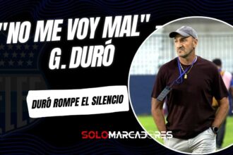 Guillermo Duró y su salida de Emelec: "Me molesta que me involucren con cosas que no son"