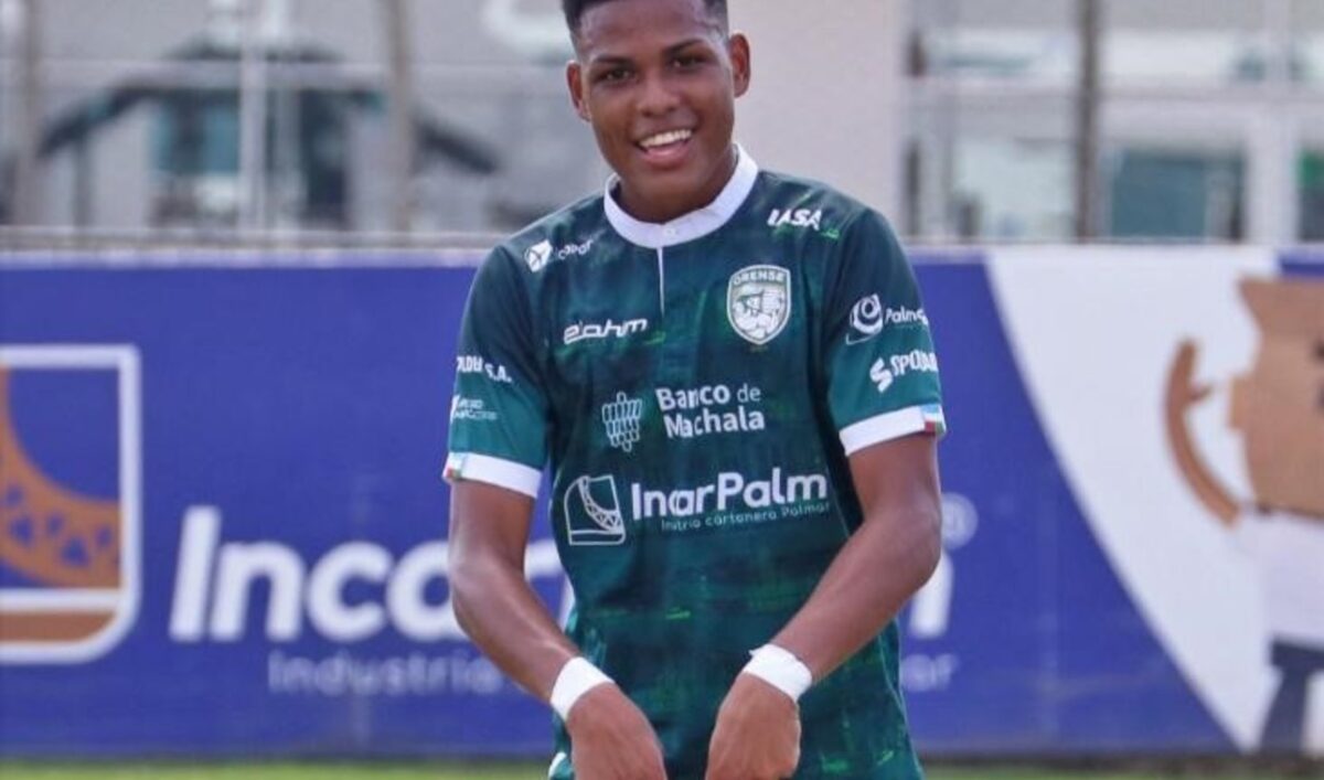Emelec ficha a Mathias Carabalí: Juventud y polifuncionalidad para el proyecto 2026