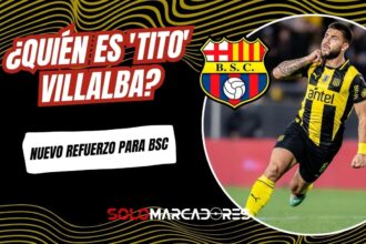 Héctor Villalba es el nuevo refuerzo de Barcelona SC para la temporada 2026