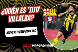 Héctor Villalba es el nuevo refuerzo de Barcelona SC para la temporada 2026