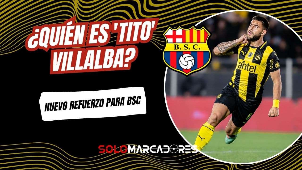 Héctor Villalba es el nuevo refuerzo de Barcelona SC para la temporada 2026