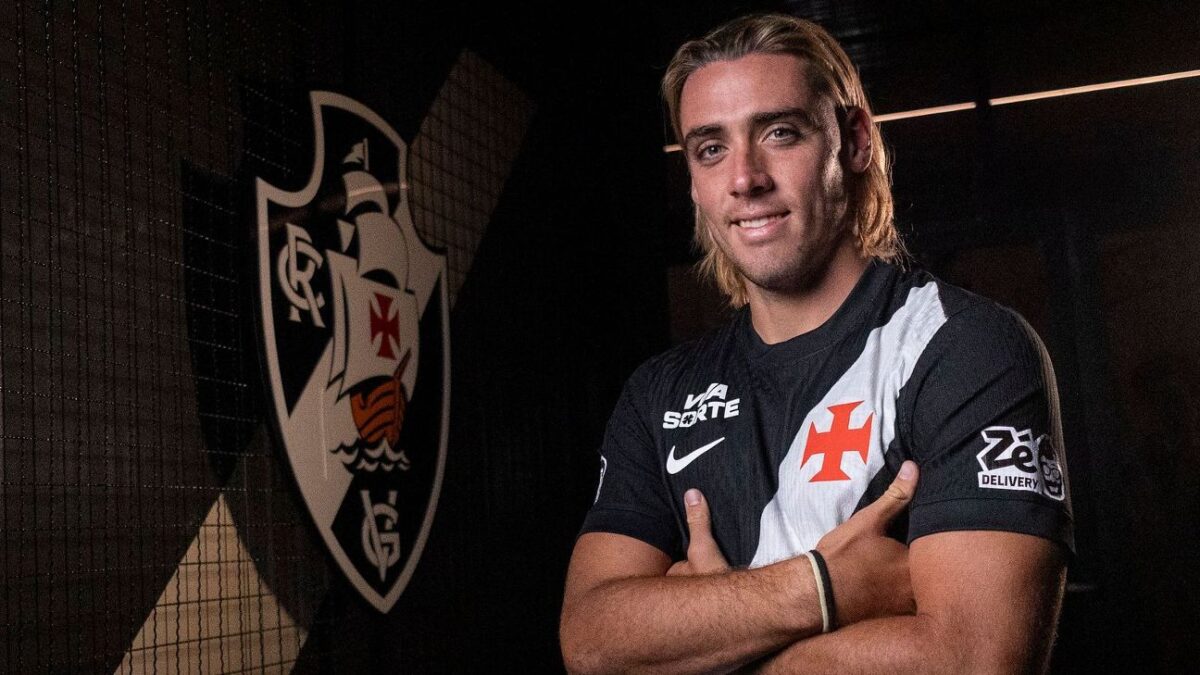 Claudio Spinelli: El nuevo referente ofensivo de Vasco da Gama