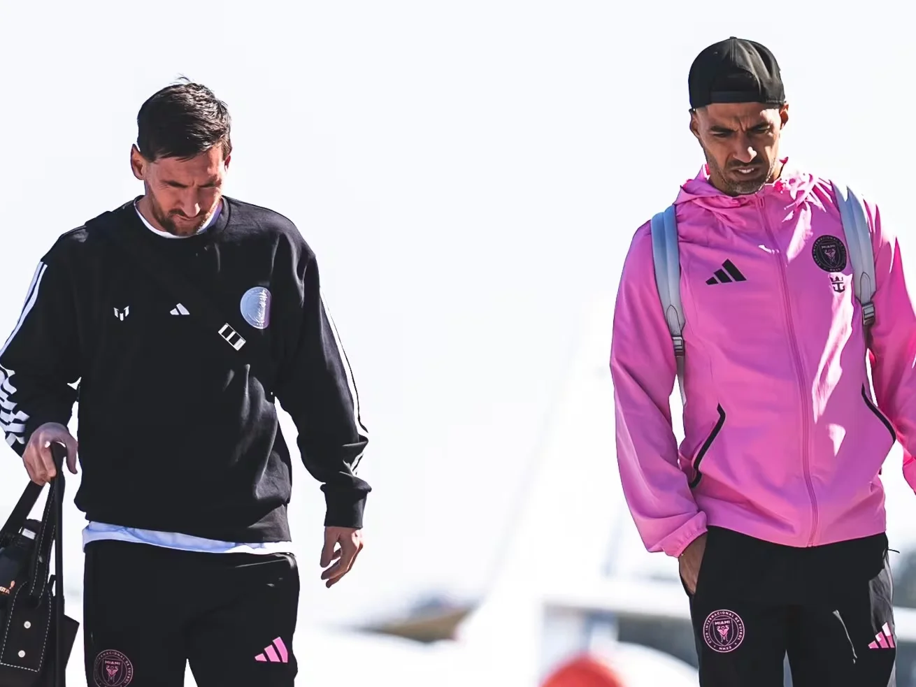 Lionel Messi en Guayaquil: Locura total en el hotel de concentración del Inter Miami