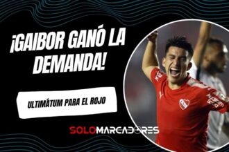 Independiente de Avellaneda deberá pagar millonaria deuda a Fernando Gaibor: Los detalles del fallo del TAS