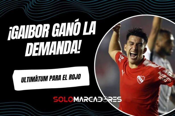 Independiente de Avellaneda deberá pagar millonaria deuda a Fernando Gaibor: Los detalles del fallo del TAS