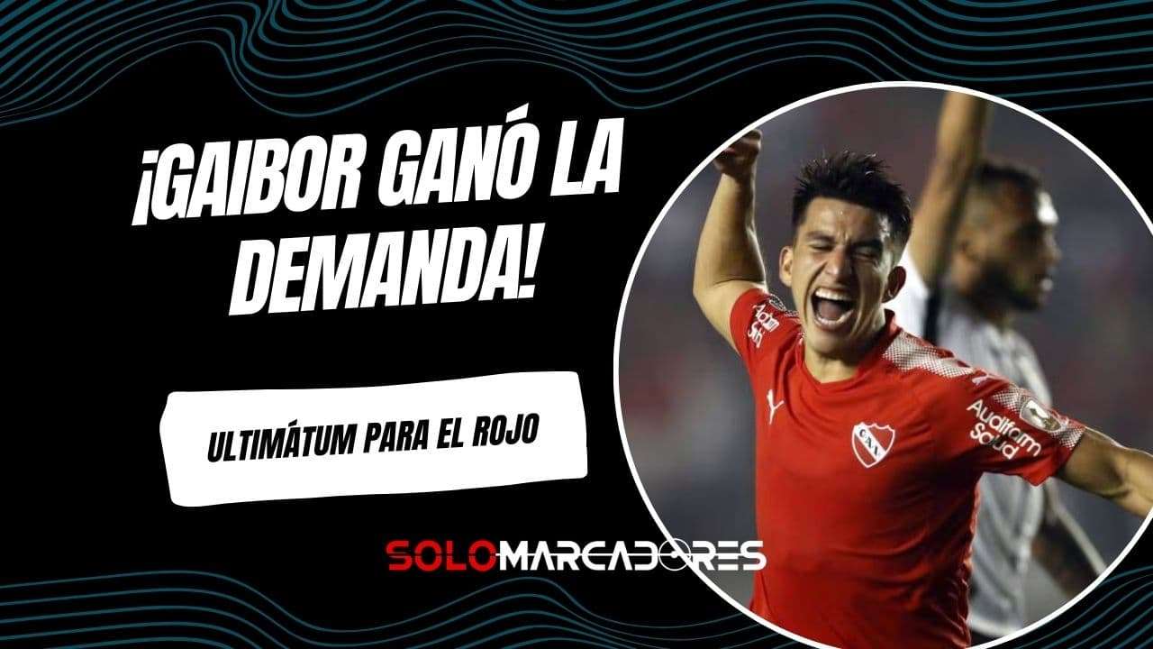 Independiente de Avellaneda deberá pagar millonaria deuda a Fernando Gaibor: Los detalles del fallo del TAS