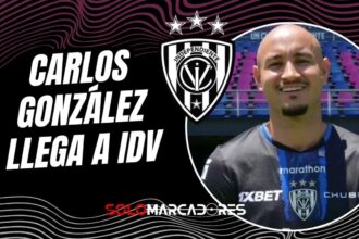 Independiente del Valle presenta a Carlos González: El nuevo artillero que llega desde Paraguay