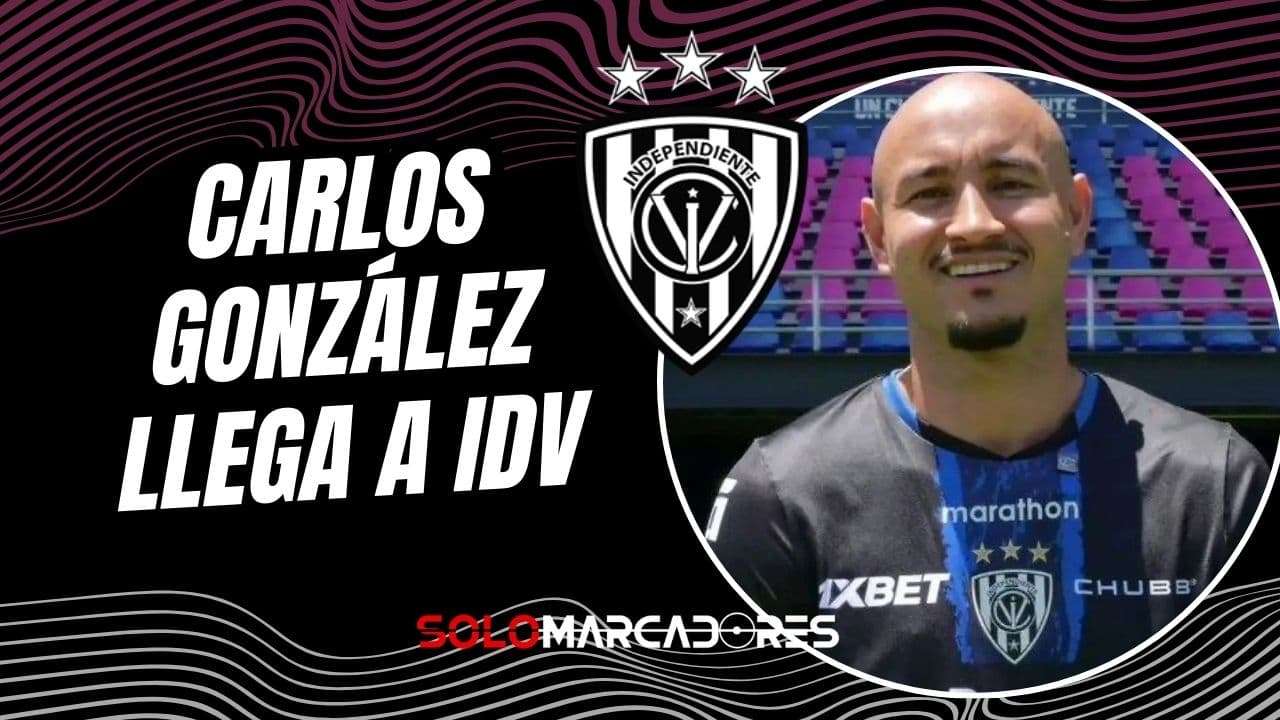 Independiente del Valle presenta a Carlos González: El nuevo artillero que llega desde Paraguay