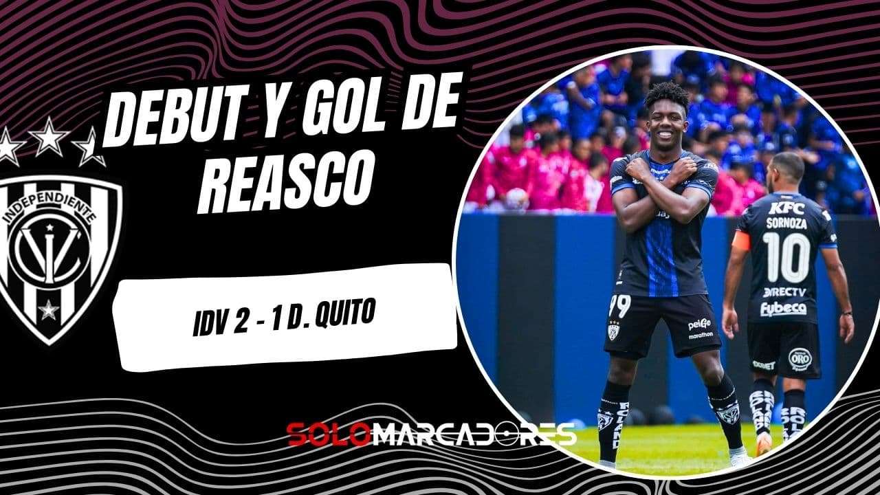 Independiente del Valle vence a Deportivo Quito en un ajustado IDV Fest 2026