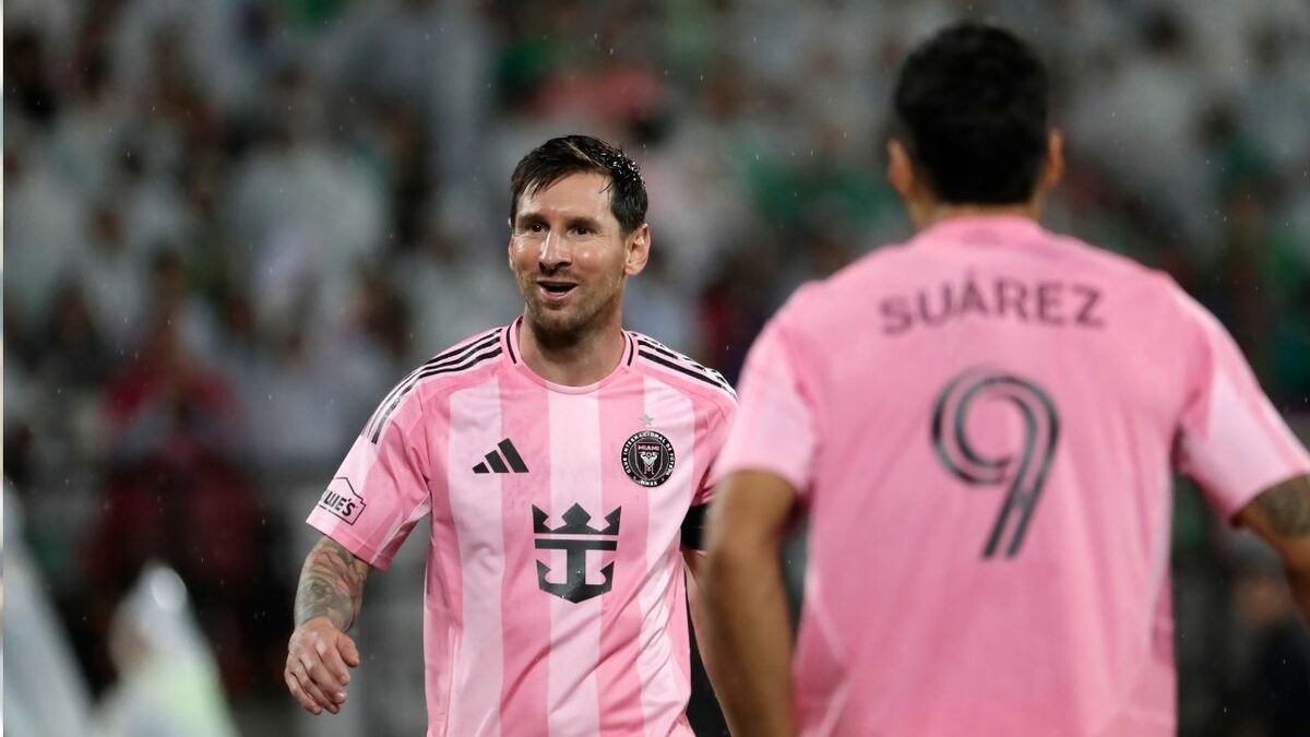 Inter Miami vence a Atlético Nacional y queda listo para enfrentar a Barcelona SC en Guayaquil 1 Inter Miami vence a Atlético Nacional y queda listo para enfrentar a Barcelona SC en Guayaquil