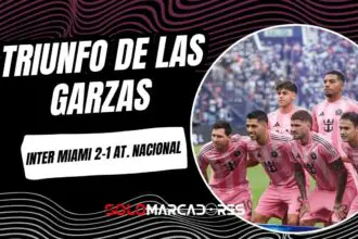 Inter Miami vence a Atlético Nacional y queda listo para enfrentar a Barcelona SC en Guayaquil