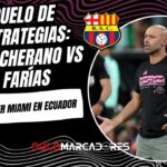 Javier Mascherano valoró a César Farías y Barcelona antes del Partido de la Historia