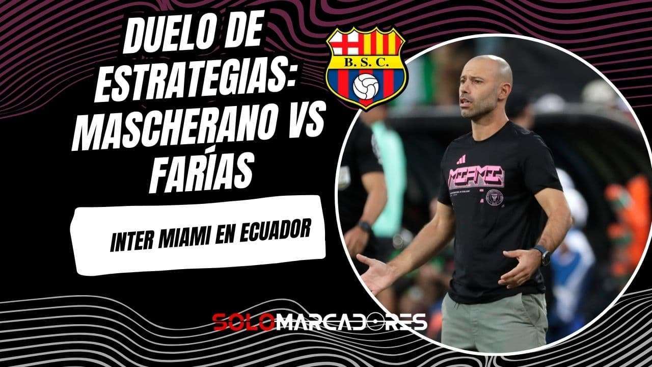 Javier Mascherano valoró a César Farías y Barcelona antes del Partido de la Historia