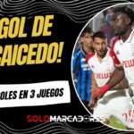 Jordy Caicedo brilla en Argentina: Tres goles en tres partidos con Huracán 3 Jordy Caicedo brilla en Argentina: Tres goles en tres partidos con Huracán