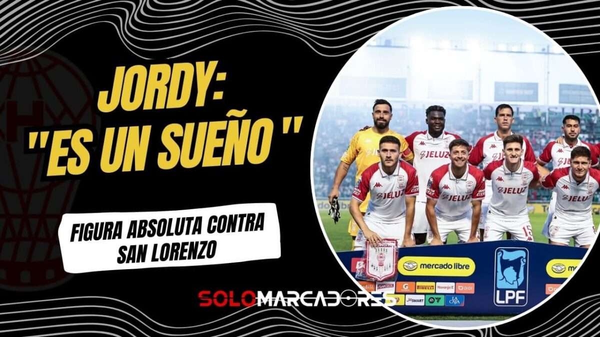 ¿Jordy Caicedo a la Selección? El plan de Beccacece para los amistosos de marzo 2 Jordy Caicedo brilla en el Clásico: "Estoy viviendo un sueño en Huracán"