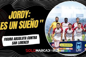 Jordy Caicedo brilla en el Clásico: "Estoy viviendo un sueño en Huracán"