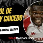 Jordy Caicedo brilla en el Clásico: Gol y victoria de Huracán ante San Lorenzo