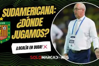 Jorge Célico y la polémica de la localía de Deportivo Cuenca en Sudamericana