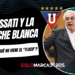 Jorge Fossati aclara por qué no vendrá a la Noche Blanca y su postura sobre un homenaje en LDU
