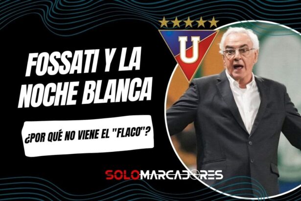Jorge Fossati aclara por qué no vendrá a la Noche Blanca y su postura sobre un homenaje en LDU 1 Jorge Fossati aclara por qué no vendrá a la Noche Blanca y su postura sobre un homenaje en LDU