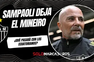 Jorge Sampaoli deja el Atlético Mineiro: Fin a la etapa del estratega argentino