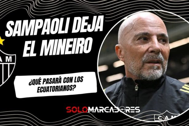 Jorge Sampaoli deja el Atlético Mineiro: Fin a la etapa del estratega argentino