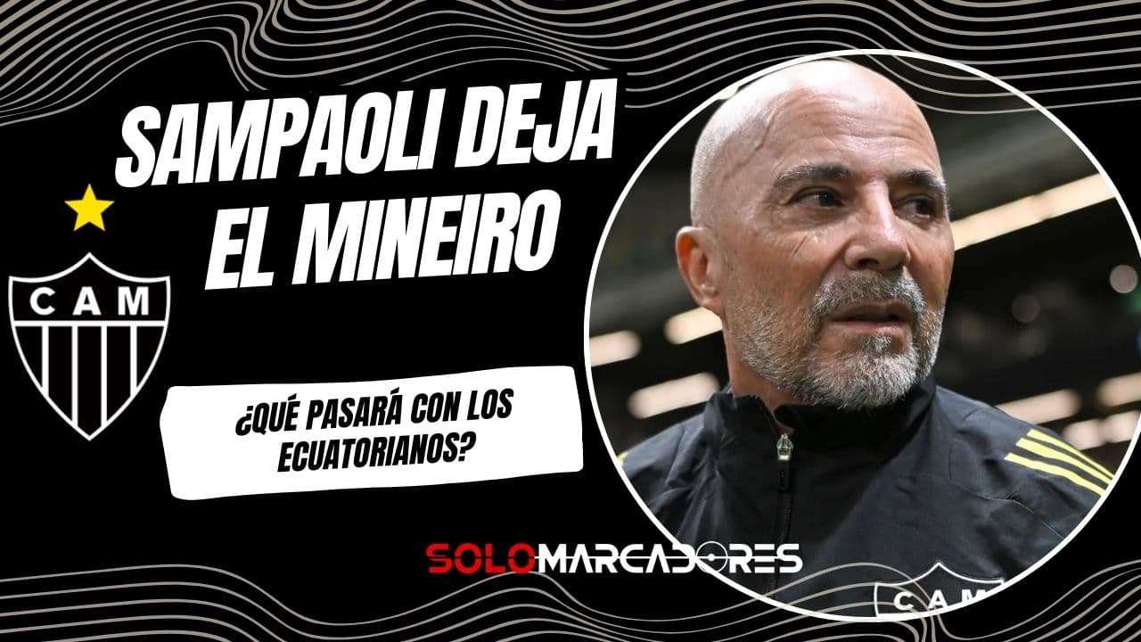 Jorge Sampaoli deja el Atlético Mineiro: Fin a la etapa del estratega argentino