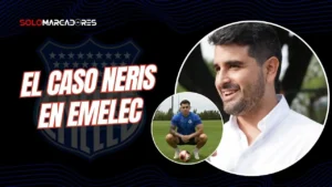 José David Jiménez asegura que Emelec está protegido contractualmente ante el reclamo de Colón por José Neris. Entérate de los detalles del caso FIFA.